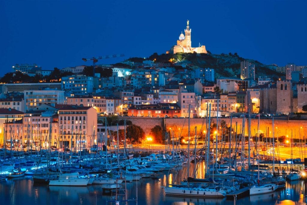 Activité transitaire Marseille