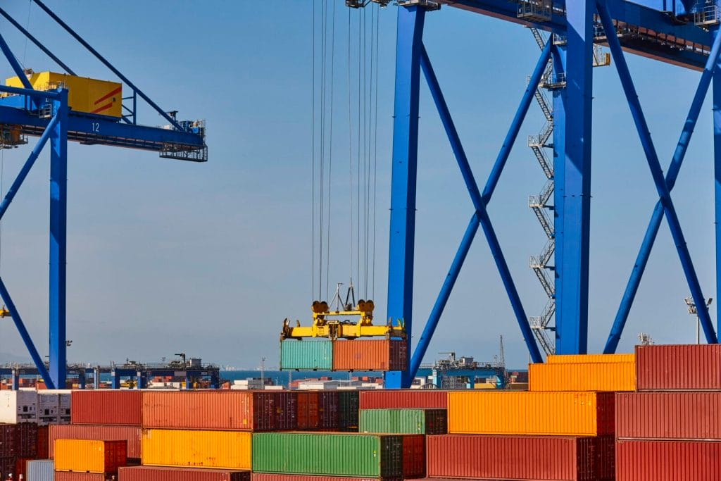 Groupe conteneur transitaire Dunkerque