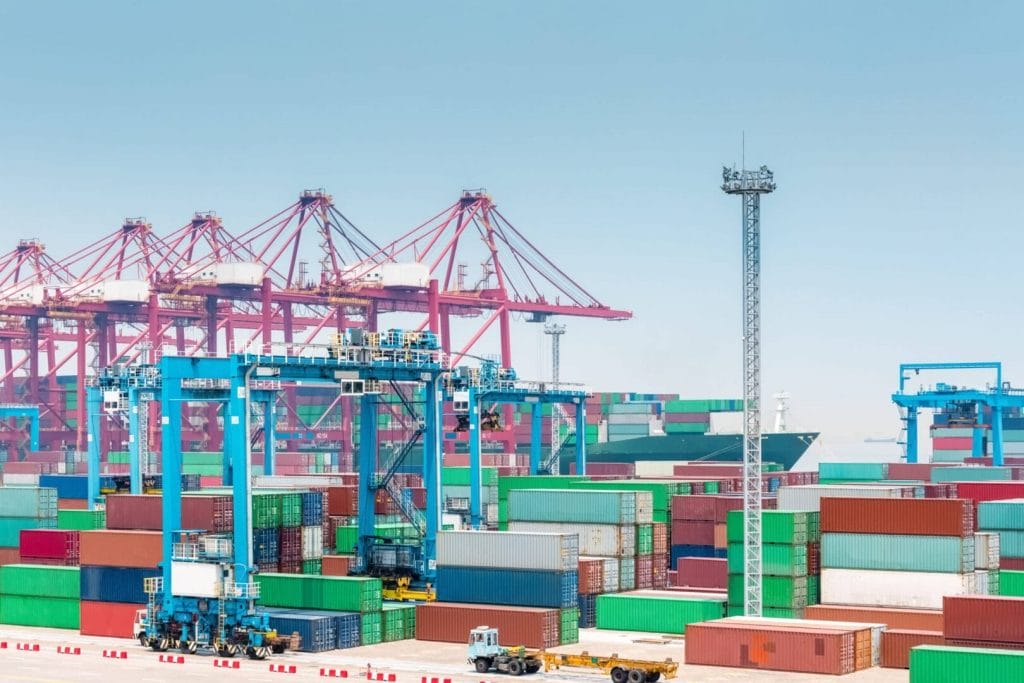 Groupe conteneur transitaire Marseille
