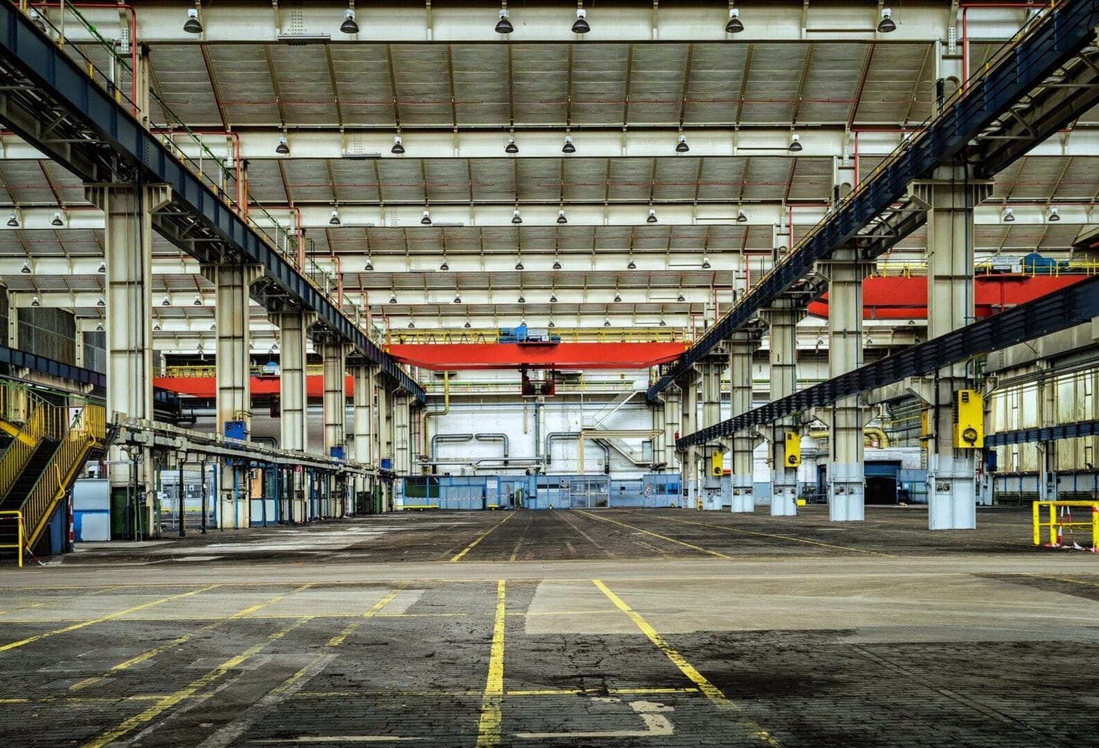 un entrepôt pour les transitaires à Toulouse